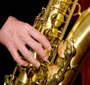 MDT Saxophone Close Up